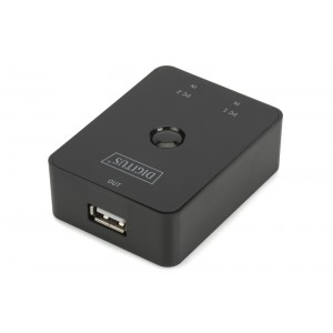Dispozitiv de partajare a unui echipament USB (imprimanta, scanner) intre 2 computere Sharing Device
